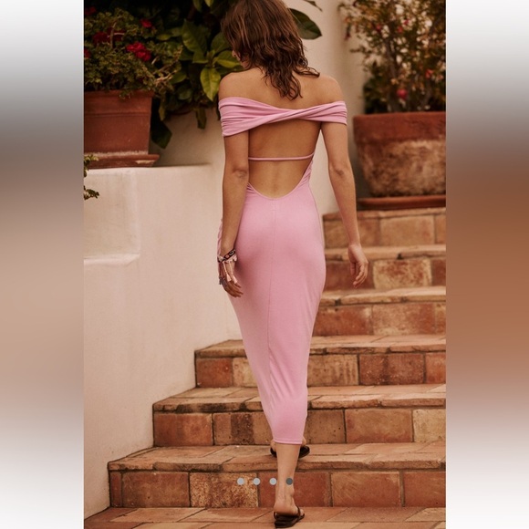 Free People Delancy Midi NWT XS - Picture 4 of 4